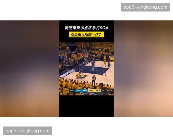 雷霆SGA攻防一体表现全面 场均1.4抢断展现外线防守压迫